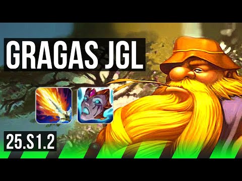 GRAGAS vs ZAC (JGL) | 6/4/16 | KR Master | 25.S1.2