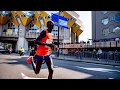 Zo klonk de marathonfinish van Marius Kipserem op Radio Rijnmond!