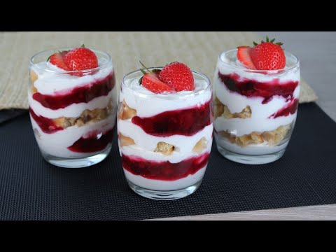 1,2,3 Dessert 🤤 Blitzschnell