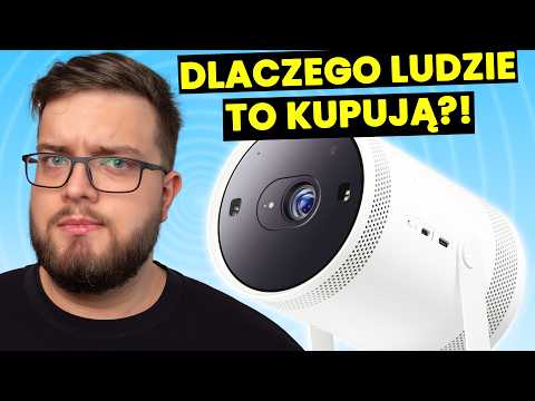 Kupiłem NAJPOPULARNIEJSZY PROJEKTOR na ŚWIECIE | Samsung Freestyle 2