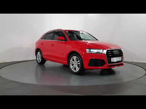 171WX2952 - 2017 Audi Q3 2.0 TDI SLINE 120PS 4DR - 379 pm 27,575