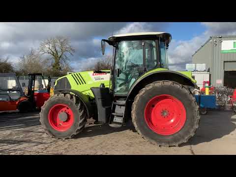 2014 CLAAS ARION 620 4WD TRACTOR FOR AUCTION