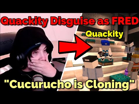 Insane Transformation: Quackity's Epic Undercover Mission in QSMP Minecraft