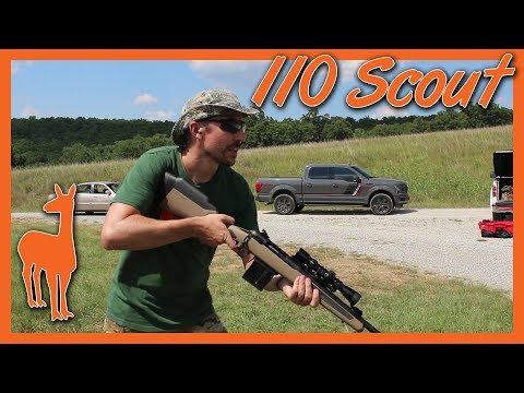 Savage 110 Scout Review: 308 Punch, Carbine Footprint