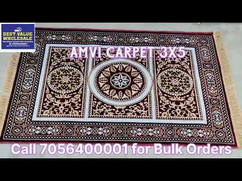 3 X 5 Feet Amvi Floor Carpet