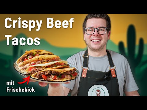 Crispy Beef Tacos Rezept - Mit Frischekick!
