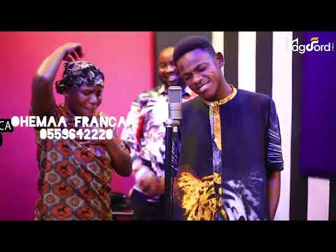 I NEVER KNEW THEY COULD TAKE IT TO THIS LEVEL OHEMAA FRANCA, OHENEBA K. AMOANI AND THEIR MANAGER🔥