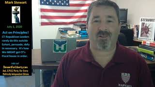 Sfl July 1 CT Republican leaders need to LEAD in 2020