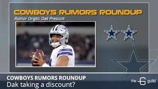 Cowboys Rumors: Jason Garrett On Hot Seat, Jaylon Smith’s Role And Dak Prescott Contract Extension