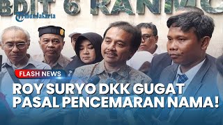 Lawan Kriminalisasi! Roy Suryo dan Dokter Tifa Gugat Pasal Karet UU ITE ke Mahkamah Konstitusi