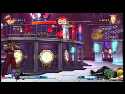 SSF4 [A vs A]: Nebbiez(#13 Guy) vs Killer G 2000(#28 Guile) Ep.119