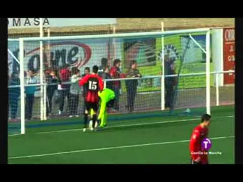 Goles de Rubén Portillo (Mora C.F.) al C.D. Azuqueca - RTVCM