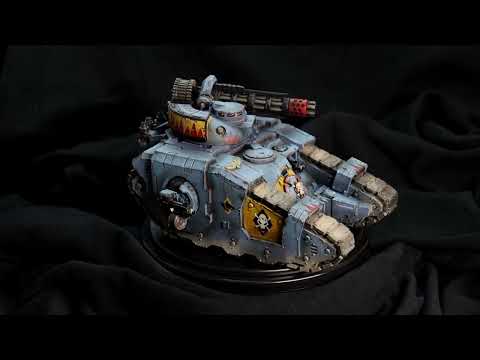Space Wolves Sicaran Punisher