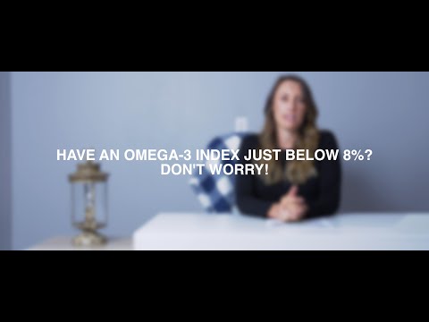 What Does It Mean If Your Omega 3 Index is Below 8 Percent?