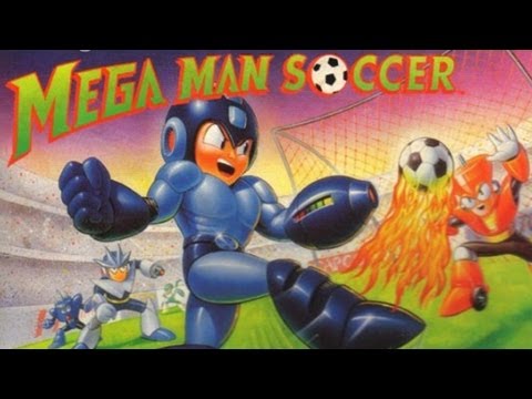 Mega Man Soccer Super Nintendo