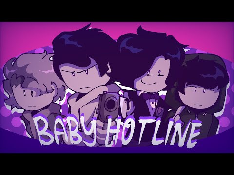 Baby Hotline Animation | The Mandela Catalogue | FlipaClip