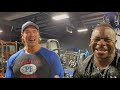 Mike O'Hearn And Chef Rush Warrior Mindset