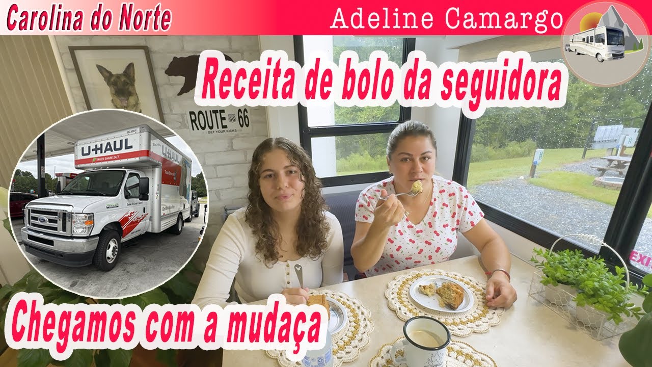 Receita da seguidora, quase chorei + muita  chuva no retorno da Florida