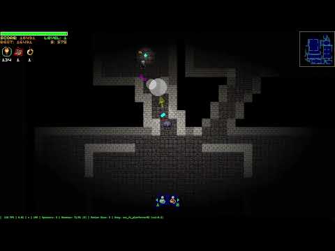 New Gauntlet Like Project using PyGame