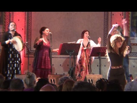 Officina Zoè + Maria Mazzotta + Maristella Martella, Festival des Musiques Sacrées de Fès 09/05/2016