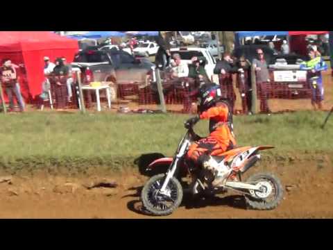6ª Etapa Copa Serra Litoral de Velocross 2016 - 65cc