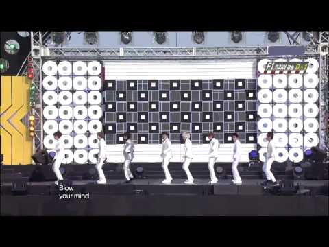 111015 Super Junior _Superman + A-CHA + Mr. Simple_ @Music Core.mp4