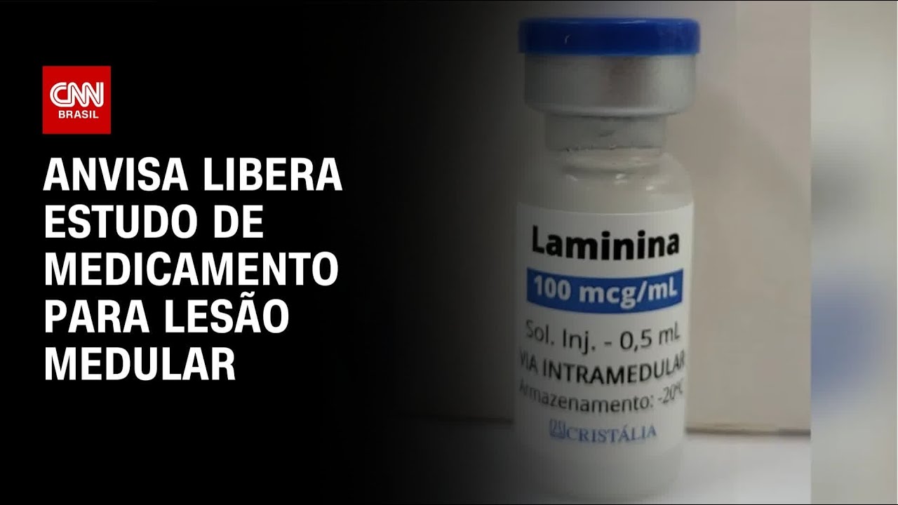 Anvisa libera estudo de medicamento contra lesão medular | CNN NOVO DIA
