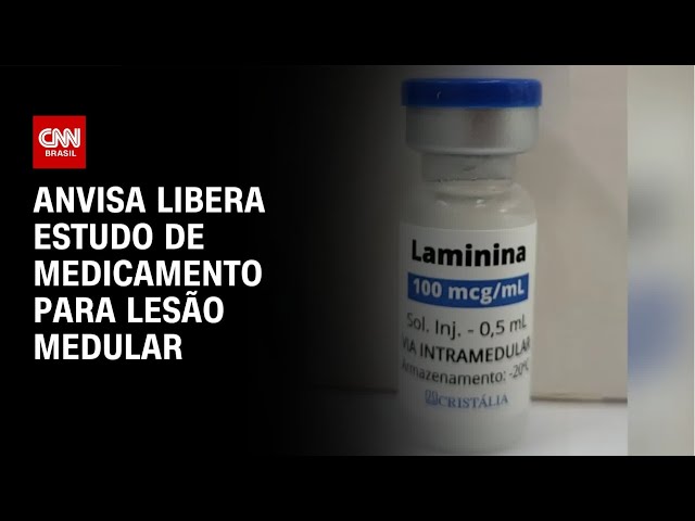 Anvisa libera estudo de medicamento contra lesão medular | CNN NOVO DIA