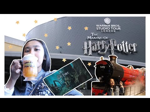 Harry Potter Tour Experience  |  Warner Bros. Studio London  |  2019