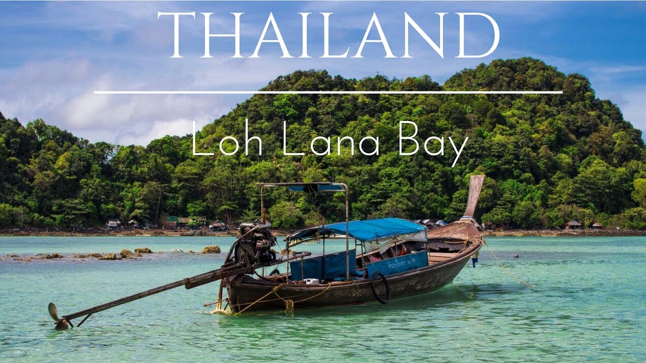 Join travelers as they explore Loh Lana Bay in this video.