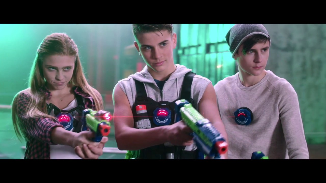 Silverlit Lazer Mad Снайперский набор (1 оранжевый приклад, 1 световой модуль, 1 модуль и 20 м)