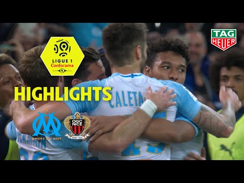 Olympique de Marseille - OGC Nice ( 1-0 ) - Highlights - (OM - OGCN) / 2018-19