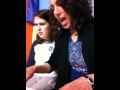 Olivia 12 Year Old Autistic Girl Sings Fame