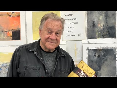 BobBlast 289 - "Abstract Painting & Collage Demo, Part Three."