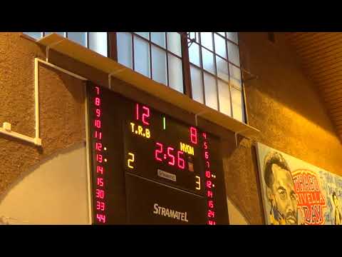 Part 1 of 4 Nyon vs Vevey U17 National Nov 11 2017