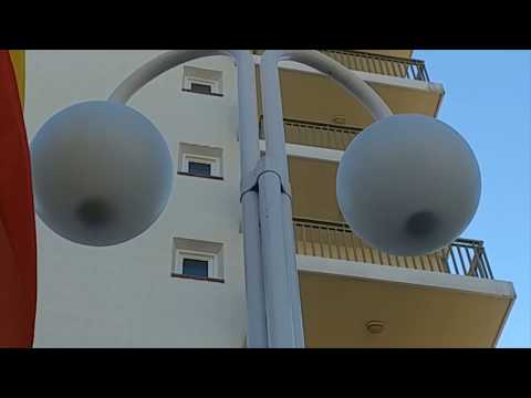 Benidorm hotel orange
