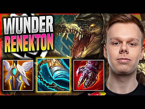 WUNDER IS A MONSTER WITH RENEKTON! - G2 Wunder Plays Renekton TOP vs Irelia! | Season 11