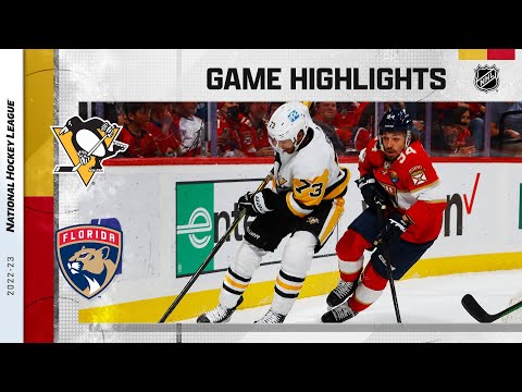 Penguins @ Panthers 12/15 | NHL Highlights 2022