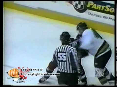 Oct 2, 2003 Adam Nemeth vs Michael Cox London Knights vs Windsor Spitfires OHL