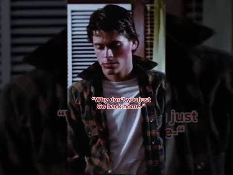 Two-bit sneaking in the Curtis house to avoid his mom |The Outsiders TikTok|