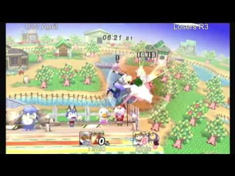 CW Apr'17 - Losers R3 - Timic83 (Sheik) Vs Ignis (Peach)
