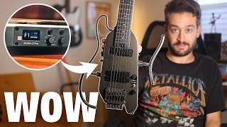 Video thumbnail for The ULTIMATE Travel Guitar Review | Donner HUSH™ X PRO Electric Guitar by Matt Kelly