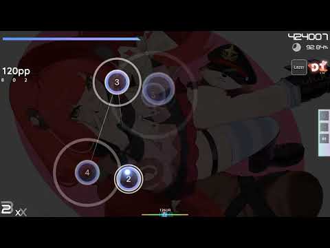 [6.3 ⭐] RageGamerDYFNA | Boom! - How Do You Do? (Potatoheadz Remix) (Nightcore & Cut Ver.)+DT 90.48%