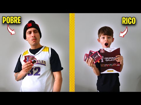 Ele Tomou Todas Figurinhas Da Copa Do Menino Rico (Rico Vs Pobre Álbum Da Copa)