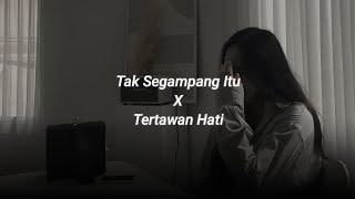 Download lagu tak segampang itu X tertawan hati - anggi marito, awdella (slowed   reverb) mp3
