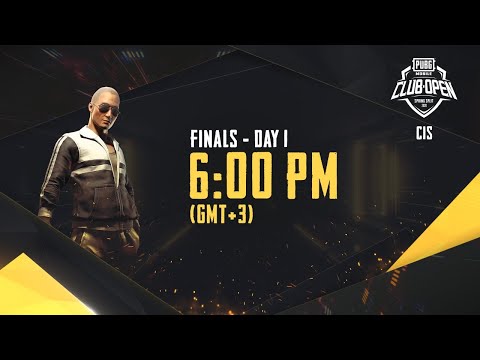 [RU] PMCO CIS Finals День 1 | Spring Split | PUBG MOBILE CLUB OPEN 2020