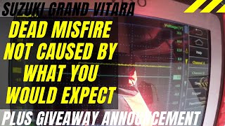 Suzuki Grand Vitara V6 Misfire - Not What You Would Expect! - PLUS DITEX TRANSDUCER GIVEAWAY!