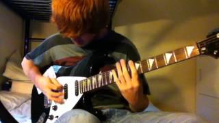 Designing Oblivion - Laying Siege to Disillusion (L.S.D.) Guitar Play-through