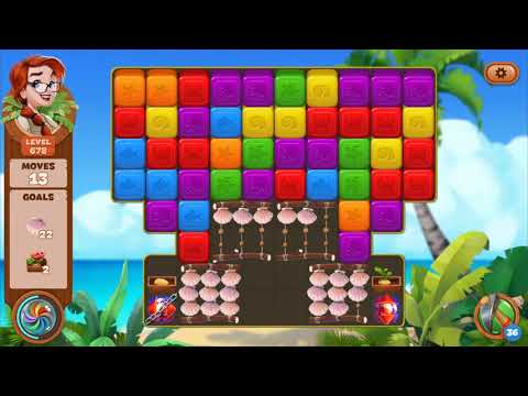 Lost Adventure Island  || Level -678 ||