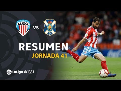 Resumen de CD Lugo vs CD Tenerife (0-0)